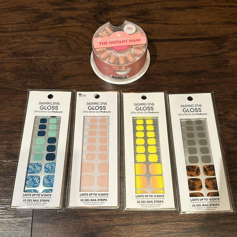 Nail bundle**